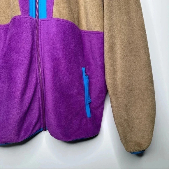 Columbia x ASOS Back Bowl Full Zip Fleece Size Large - Picture 5 of 13